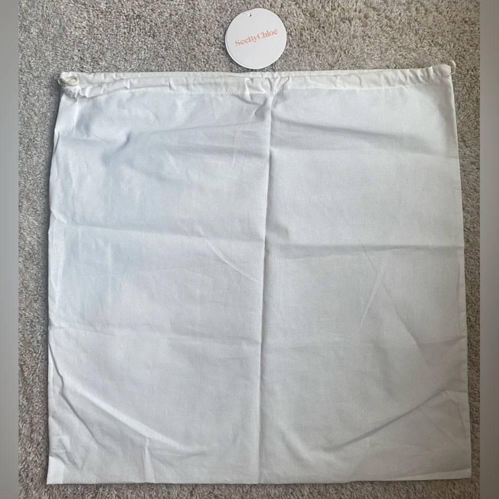 See by Chloé White Dust Bag - Picture 2 of 3